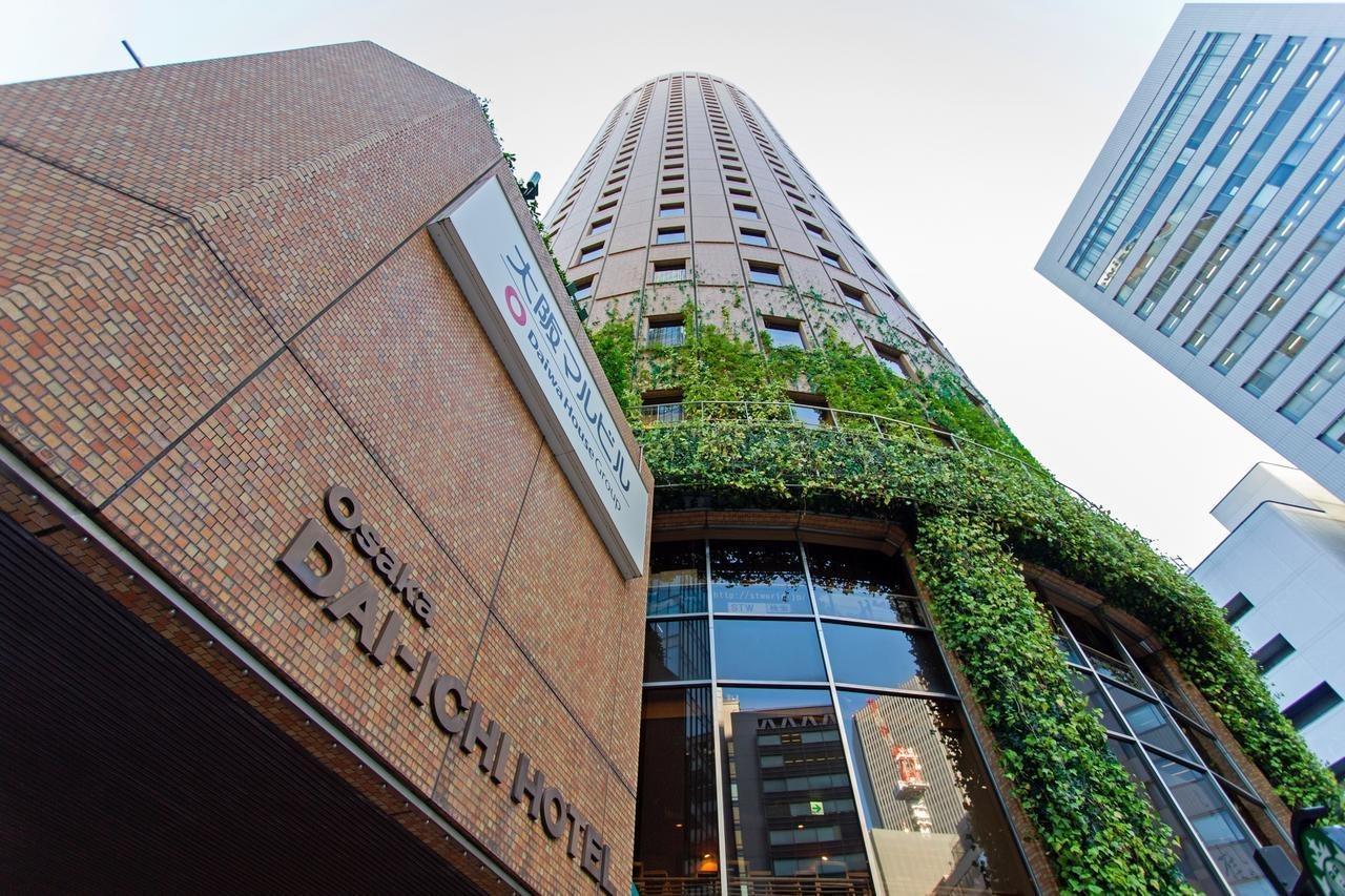 Osaka Dai-Ichi Hotel Exterior foto