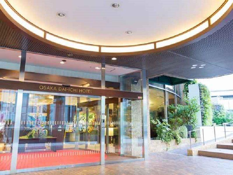 Osaka Dai-Ichi Hotel Exterior foto