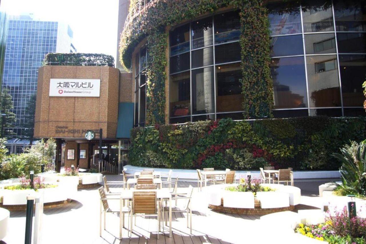 Osaka Dai-Ichi Hotel Exterior foto