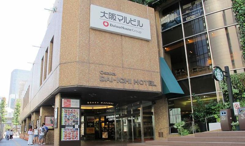 Osaka Dai-Ichi Hotel Exterior foto