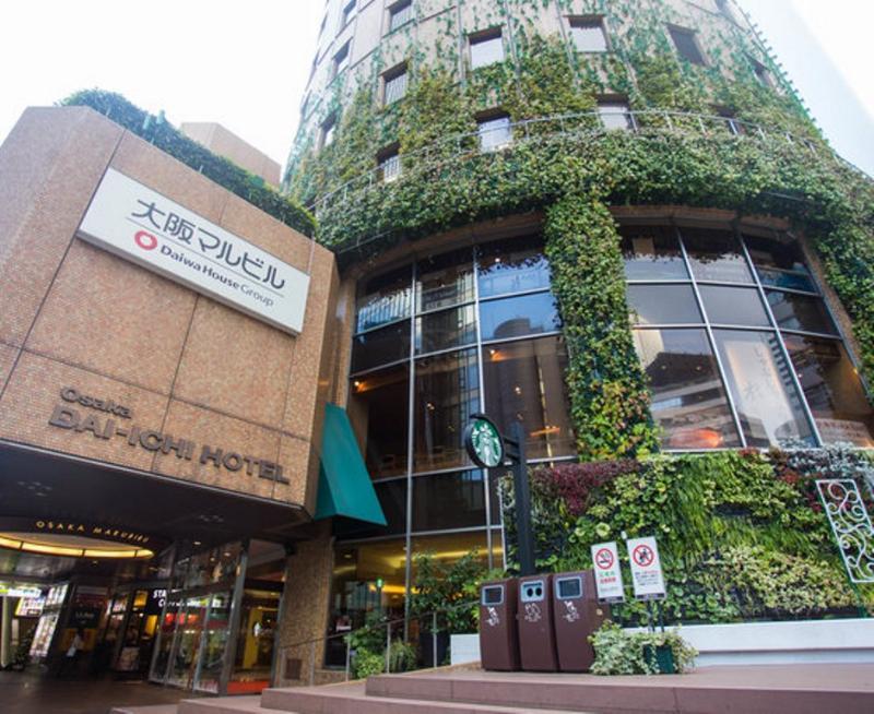 Osaka Dai-Ichi Hotel Exterior foto
