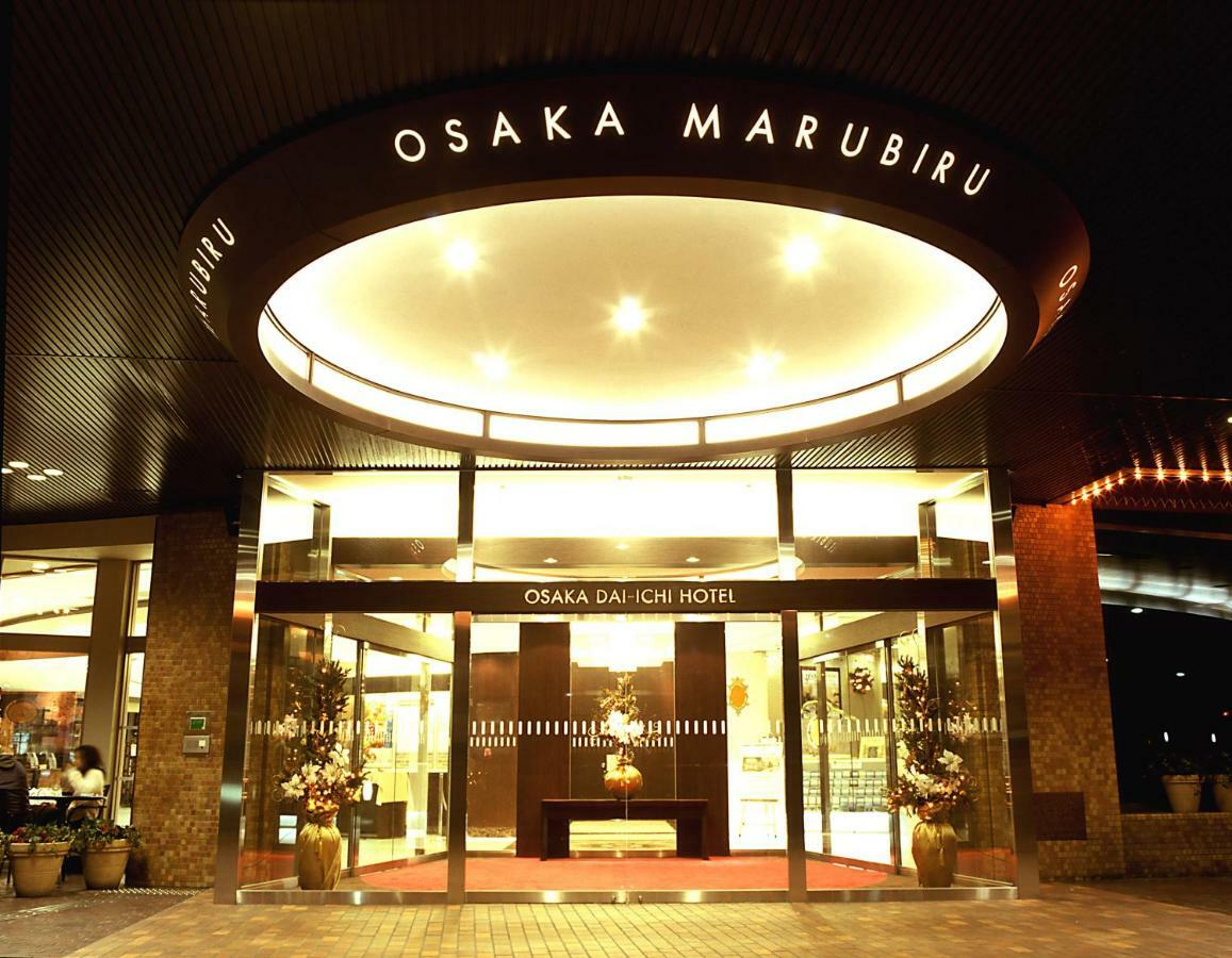 Osaka Dai-Ichi Hotel Exterior foto