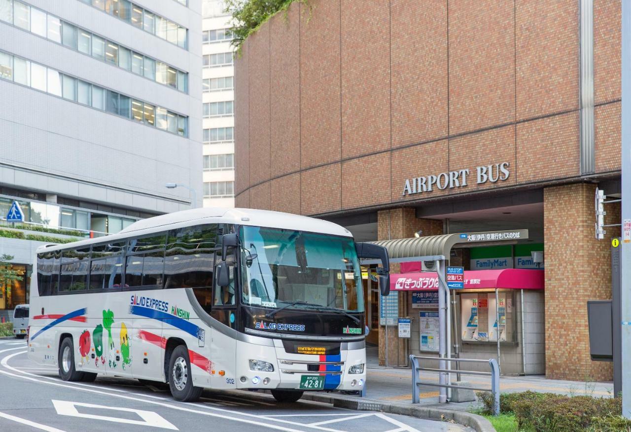 Osaka Dai-Ichi Hotel Exterior foto