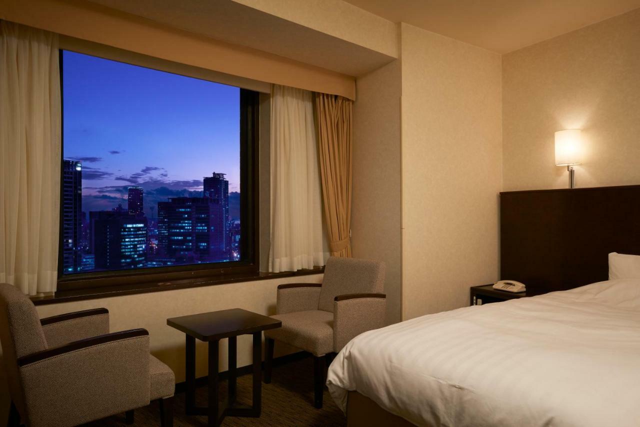 Osaka Dai-Ichi Hotel Exterior foto
