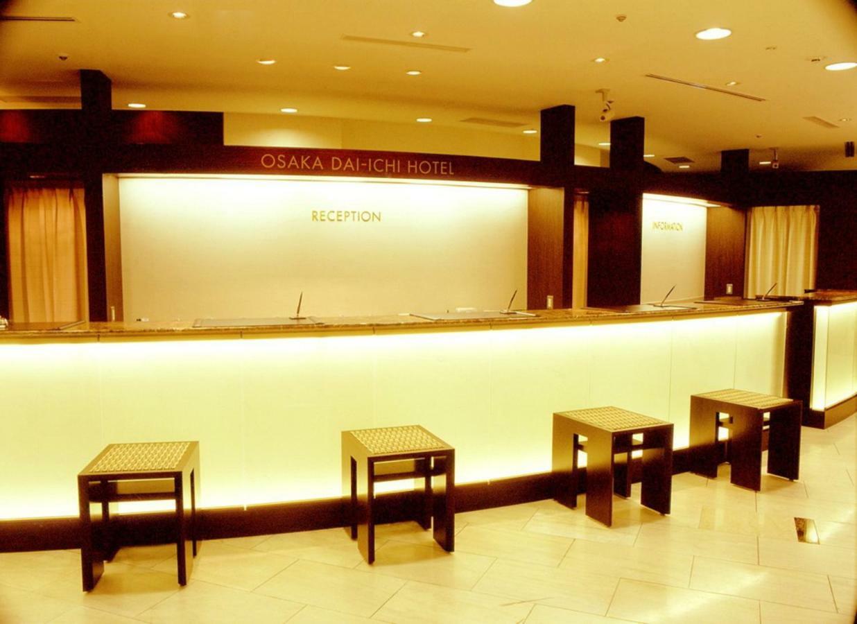 Osaka Dai-Ichi Hotel Exterior foto