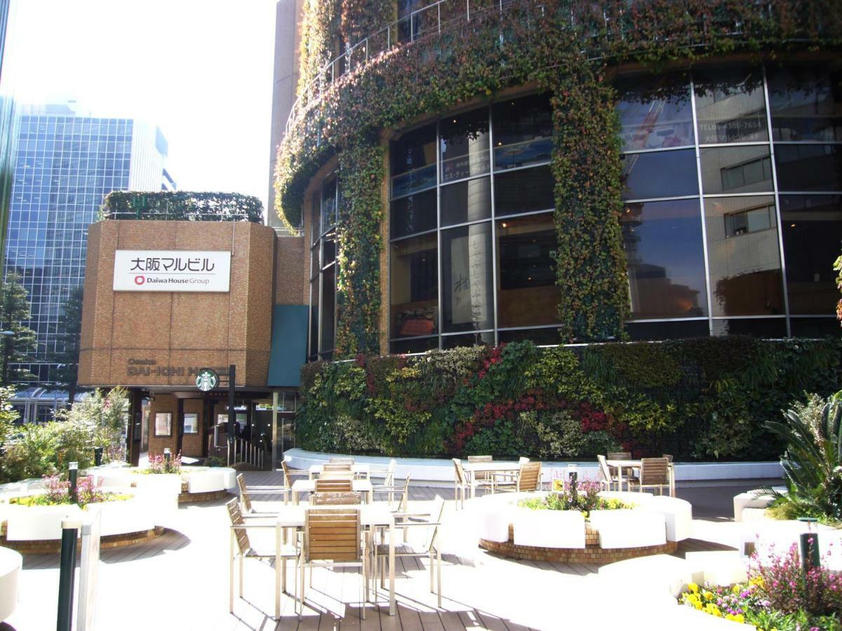 Osaka Dai-Ichi Hotel Exterior foto
